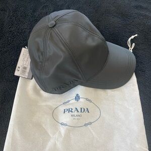 PRADA NYLON BASEBALL CAP